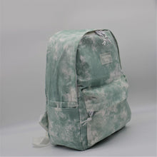 Load image into Gallery viewer, Tie-Dye Pattern Backpack Green
