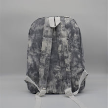 Load image into Gallery viewer, Tie-Dye Pattern Backpack Grey
