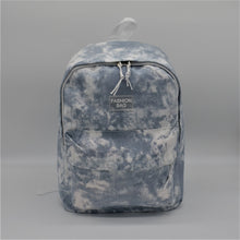 Load image into Gallery viewer, Tie-Dye Pattern Backpack SKY
