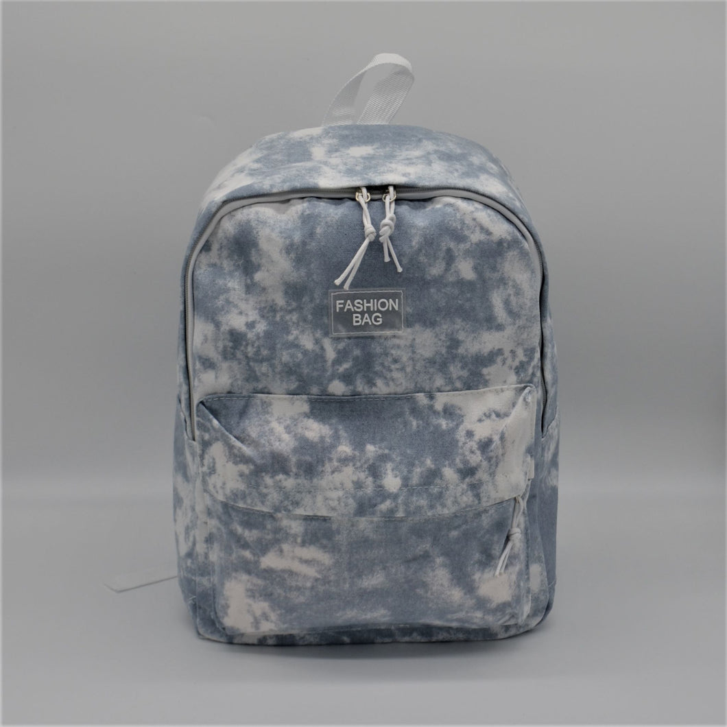 Tie-Dye Pattern Backpack SKY