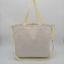 Load image into Gallery viewer, Nylon Multifunctional Tote Bag Ivory
