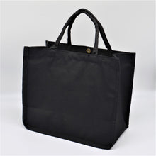 Load image into Gallery viewer, Canvas Merci Printing Tote Bag BLACK
