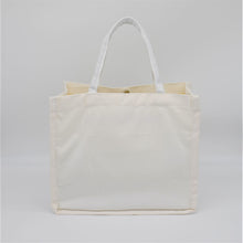 Load image into Gallery viewer, Canvas Merci Printing Tote Bag WHITE
