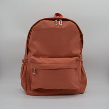 Load image into Gallery viewer, Macaron Colorful Backpack Coral
