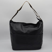 Load image into Gallery viewer, Hobo Tote Bag Black
