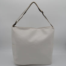 Load image into Gallery viewer, Hobo Tote Bag White
