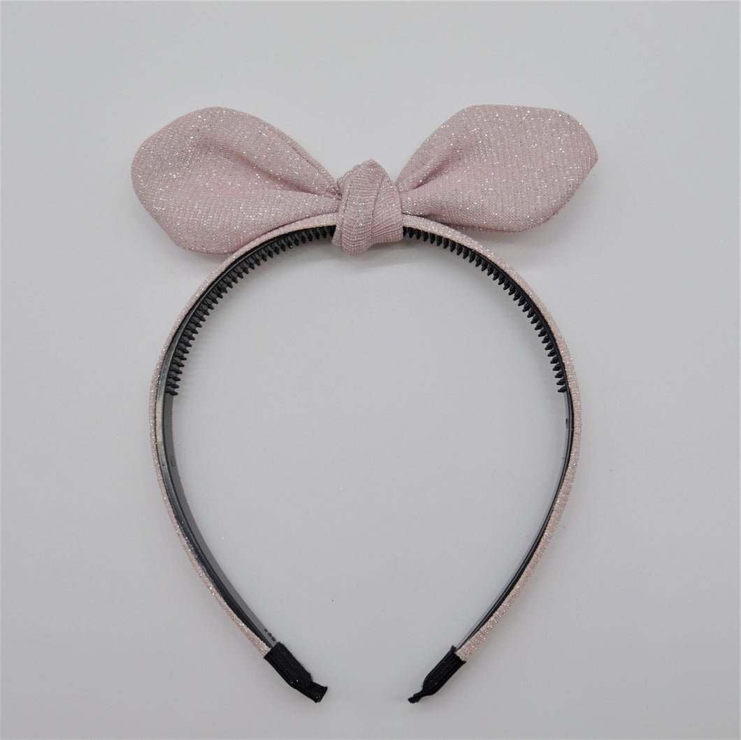 Bunny Bow Headband