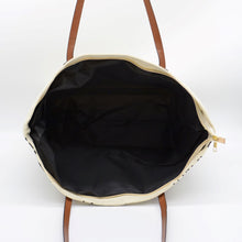Load image into Gallery viewer, Graffiti Canvas Shoulder Bag BROWN
